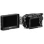 Leofoto FM-01 Snail-Head-Monitorhalter mit Klemme