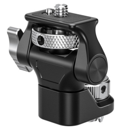 Leofoto FM-02 Mocowanie monitora (Snail Head) ze śrubą ARRI