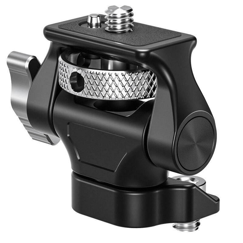 Leofoto FM-03 Monitorový držiak Snail Head s dvomi skrutkami
