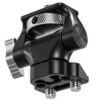 Leofoto FM-03 — Support de moniteur Snail Head à double vis | Leofoto