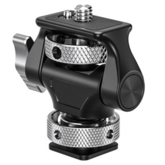 Leofoto FM-04 — Monitorový držiak Snail Head s adaptérom cold shoe | L