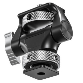 Leofoto FM-04 — Monitorový držiak Snail Head s adaptérom cold shoe | L