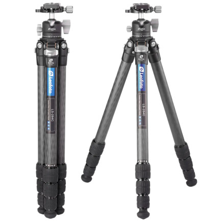 Leofoto LS-284C+LH-30 statyw fotograficzny karbonowy z głowicą kulową