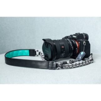 Leofoto L-CS-201(shadow black) Courroie d’appareil (réglable 1000–1400 mm) (shadow black (noir d’ombre))