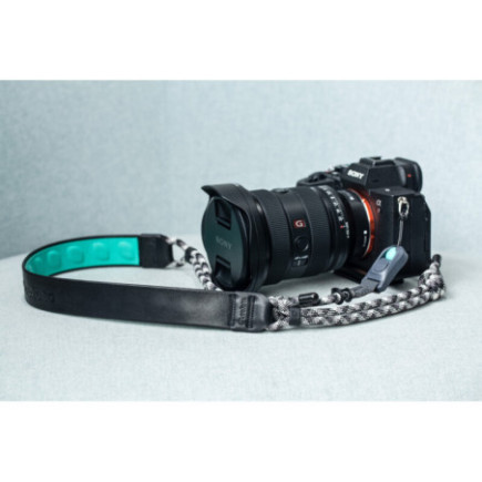 Leofoto L-CS-201(shadow black) Courroie d’appareil (réglable 1000–1400 mm) (shadow black (noir d’ombre))