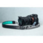 Leofoto L-CS-201(shadow black) Cinghia per fotocamera (regolabile 1000–1400 mm) (shadow black (nero ombra))
