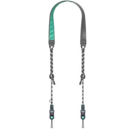 Leofoto L-CS-202(rock gray) — Pasek na aparat (regulowany 1000–1400 mm
