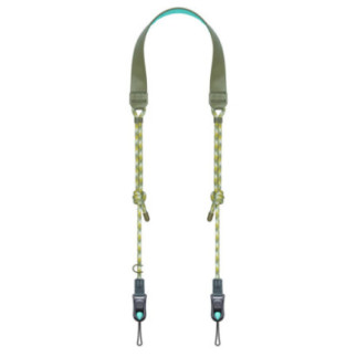 Leofoto L-CS-203(pine green) — Pasek na aparat (regulowany 1000–1400 m
