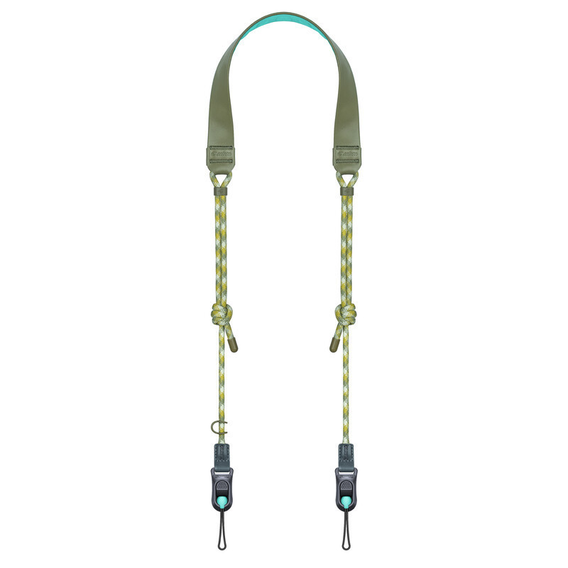 Leofoto L-CS-203(pine green) Kamera-Gurt (verstellbar 1000–1400 mm) (pine green (Kiefergrün))