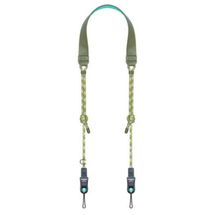 Leofoto L-CS-203(pine green) — Camera strap (adjustable 1000–1400 mm)