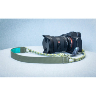Leofoto L-CS-203(pine green) Pasek na aparat (regulowany 1000–1400 mm) (pine green (sosnowy zielony))
