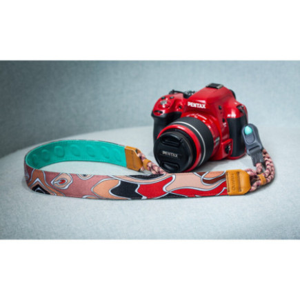 Leofoto L-CS-204(red mask) Popruh na fotoaparát (nastaviteľný 1000–1400 mm) (red mask (červená))