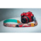 Leofoto L-CS-204(red mask) Kamera-Gurt (verstellbar 1000–1400 mm) (red mask (Rotmaske))