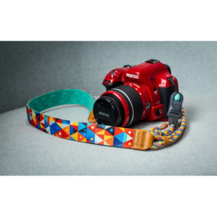 Leofoto L-CS-205(rainbow pearl) Pasek na aparat (regulowany 1000–1400 mm) (rainbow pearl (perłowy tęczowy))