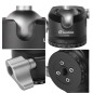 Leofoto LS-284C+LH-30 statyw fotograficzny karbonowy z głowicą kulową