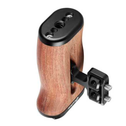 Leofoto CH-3 — Boczny uchwyt z drewna różanego | Leofoto Store