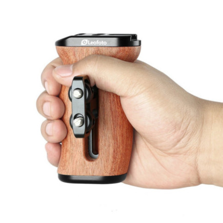 Leofoto CH-3 Rosewood side handle