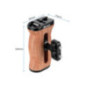 Leofoto CH-3 Seitlicher Palisander-Handgriff