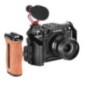 Leofoto CH-3 Seitlicher Palisander-Handgriff
