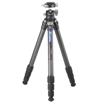 Leofoto LS-284C+LH-30PCL — statyw karbonowy z głowicą | Leofoto Store