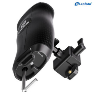 Leofoto CH-5L — Carbon-fibre side handle with rail — left | Leofoto St