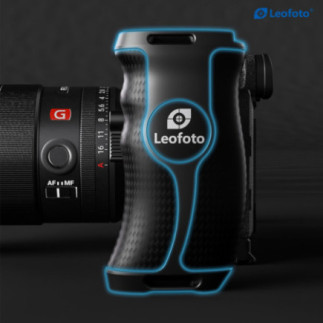 Leofoto CH-5L — Boczny uchwyt karbonowy z szyną — lewy | Leofoto Store