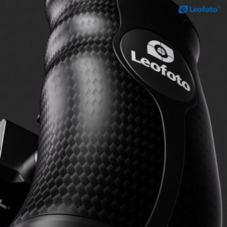 Leofoto CH-5L — Carbon-Seitengriff mit Schiene — links | Leofoto Store