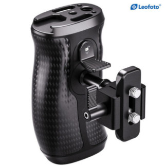 Leofoto CH-5L — Carbon-fibre side handle with rail — left | Leofoto St