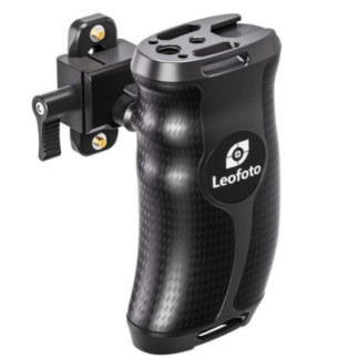 Leofoto CH-5L — Boczny uchwyt karbonowy z szyną — lewy | Leofoto Store