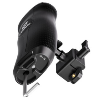 Leofoto CH-5L — Carbon-fibre side handle with rail — left | Leofoto St