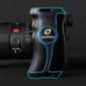 Leofoto CH-5L Carbon-Seitengriff mit Schiene — links