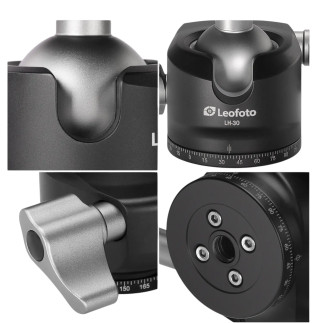 Leofoto LS-284C+LH-30PCL — karbonový stativ s hlavou | Leofoto Store