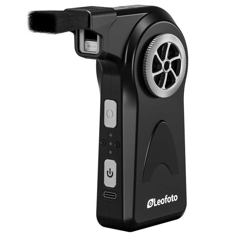 Leofoto EB-01 Dmuchawka elektryczna do czyszczenia sprzętu (USB-C)