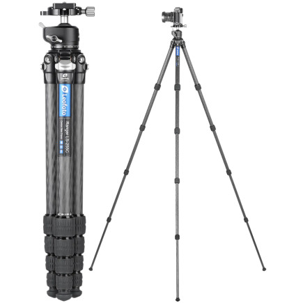 Leofoto LS-255C+LH-30 statyw fotograficzny karbonowy z głowicą kulową