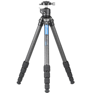 Leofoto LS-255C+LH-30 — statyw karbonowy z głowicą | Leofoto Store