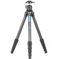 Leofoto LS-255C+LH-30 carbon fibre tripod with ball head Leofoto LS-255C+LH-30 carbon fibre tripod with ball head