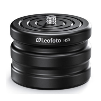 Leofoto H50 — Zvyšovací adaptér pre svorku na okno | Leofoto Store