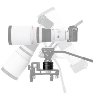 Leofoto H50 Adaptateur de surélévation pour serrage de fenêtre