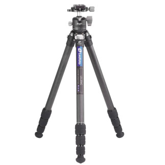 Leofoto LS-254C+LH-30 — statyw karbonowy z głowicą | Leofoto Store