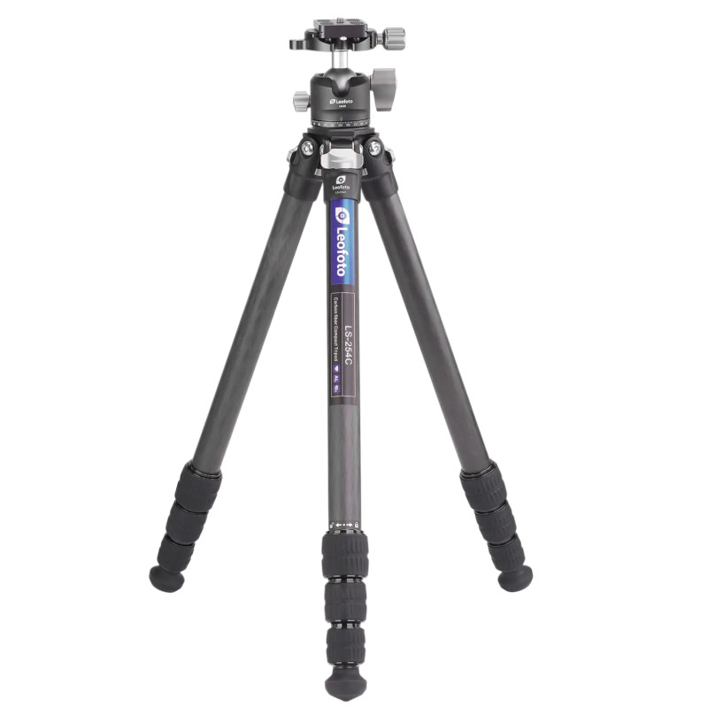 Leofoto LS-254C+LH-30 statyw fotograficzny karbonowy z głowicą kulową