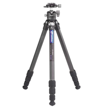 Leofoto LS-254C+LH-30 Carbon-Stativ mit Kugelkopf