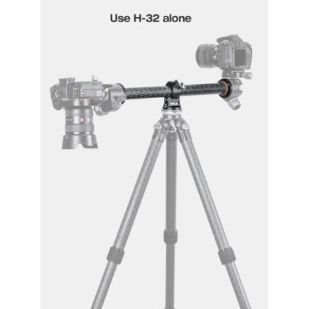 Leofoto H-32 Colonna centrale orizzontale in carbonio