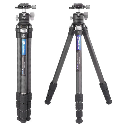 Leofoto LS-254C+LH-30 carbon fibre tripod with ball head