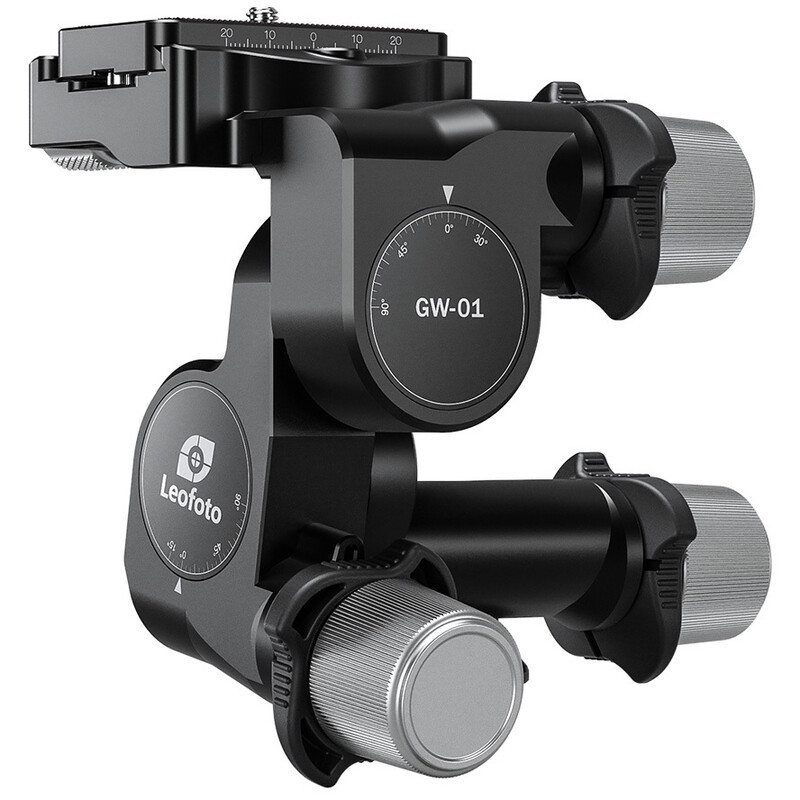Leofoto GW-01 4-Wege-Kopf (gear 4-Achsen) Leofoto GW-01 4-Wege-Kopf (gear 4-Achsen)