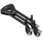Leofoto DY-100 Dolly pro video stativ