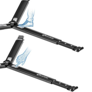 Leofoto SPD-02 — Distanziatore centrale (pedale) per treppiede video |