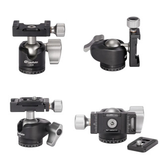Leofoto LS-225C+LH-25 — karbónový statív s hlavou | Leofoto Store