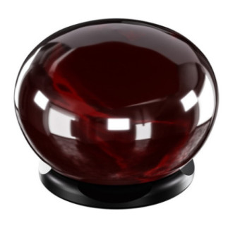 Leofoto CHG-01 red — Karbonowa gałka mocująca do monopoda | Leofoto St