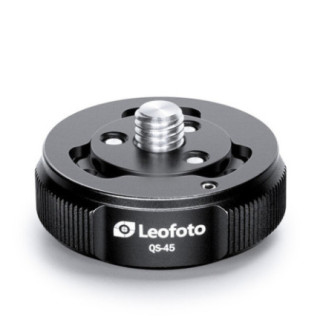Leofoto QS-45 — Schnellverbindungs-Set Stativ-Kopf (QS) | Leofoto Stor