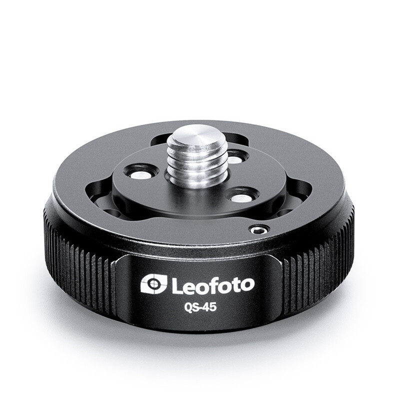 Leofoto QS-45 Schnellverbindungs-Set Stativ-Kopf (QS) Leofoto QS-45 Schnellverbindungs-Set Stativ-Kopf (QS)